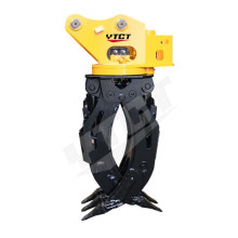 Hydraulic Grapple Suits for 20t Excavator High-Quality